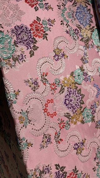 Traje de Fallera Rosa adulta