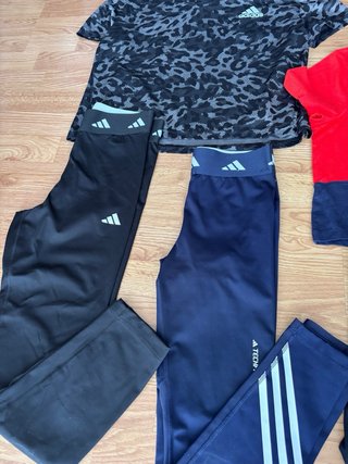 Lote Ropa Deportiva Adidas y Reebok
