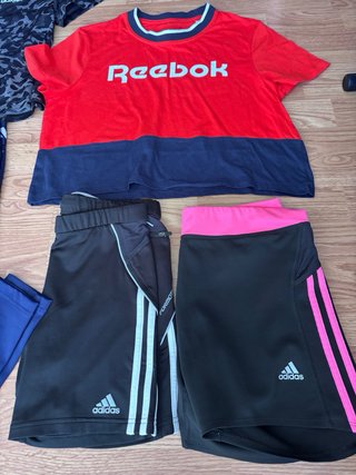 Lote Ropa Deportiva Adidas y Reebok