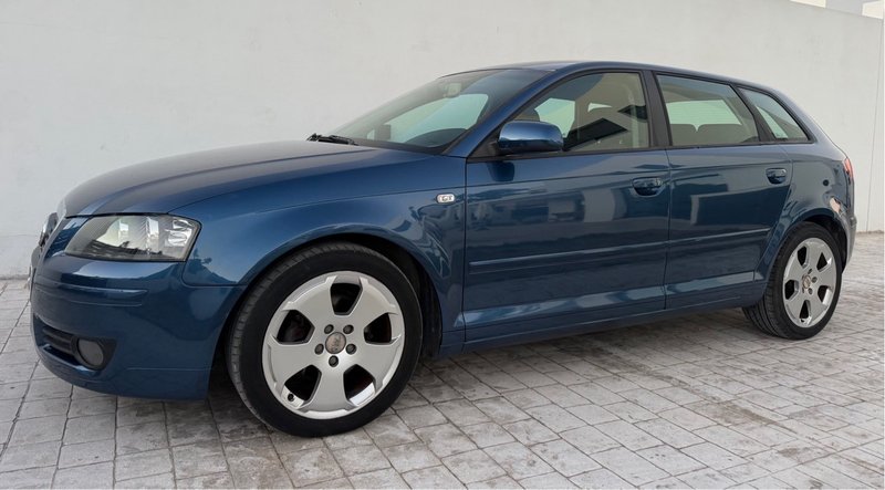 Audi A3 Sportback 2.0 TDI Ambition S-T / Ambiente S-T 2006