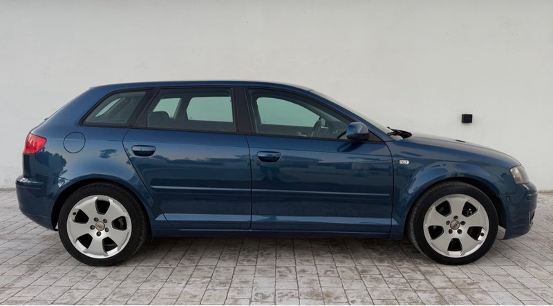 Audi A3 Sportback 2.0 TDI Ambition S-T / Ambiente S-T 2006, foto 7