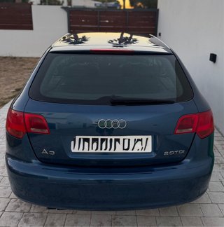 Audi A3 Sportback 2.0 TDI 140 CV 2006