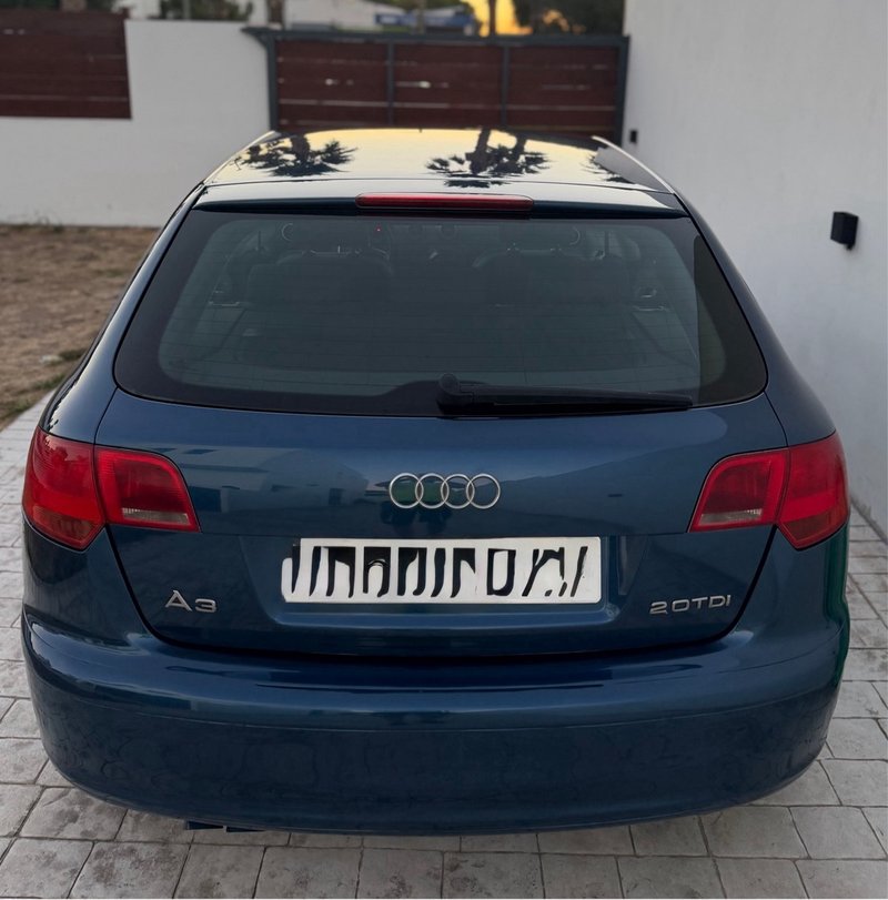 Audi A3 Sportback 2.0 TDI Ambition S-T / Ambiente S-T 2006, foto 9
