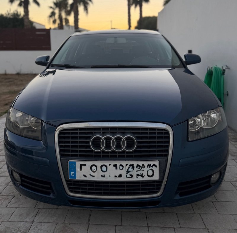 Audi A3 Sportback 2.0 TDI Ambition S-T / Ambiente S-T 2006, foto 2
