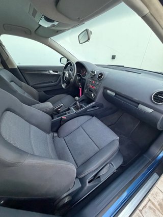 Audi A3 Sportback 2.0 TDI 140 CV 2006