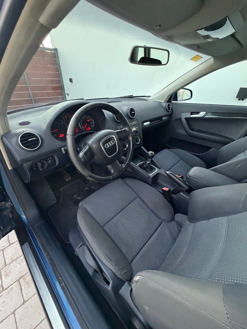Audi A3 Sportback 2.0 TDI Ambition S-T / Ambiente S-T 2006, foto 14