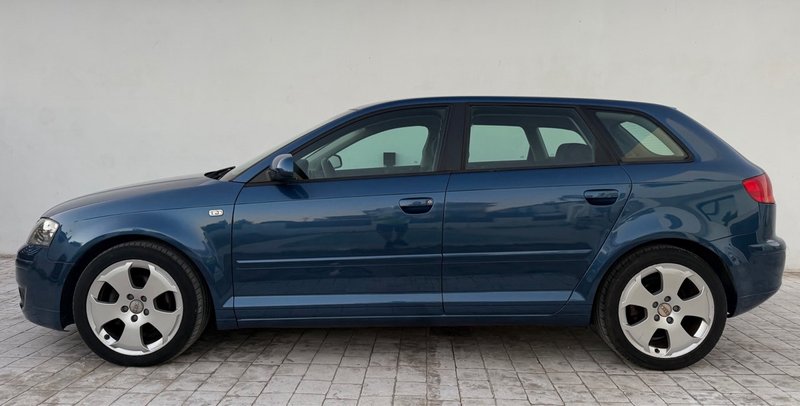 Audi A3 Sportback 2.0 TDI Ambition S-T / Ambiente S-T 2006, foto 4