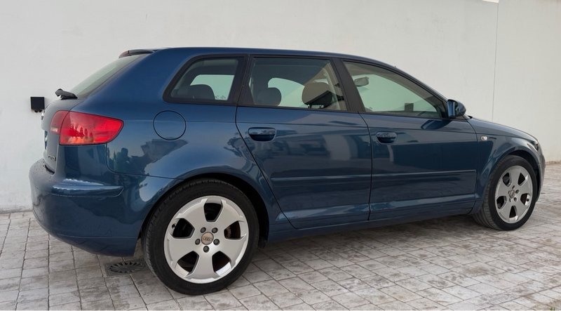 Audi A3 Sportback 2.0 TDI Ambition S-T / Ambiente S-T 2006, foto 8