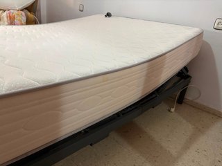 Cama articulada 1.35 para dependientes