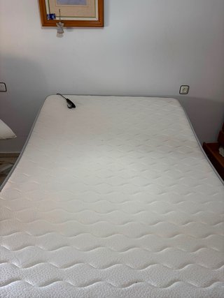 Cama articulada 1.35 para dependientes
