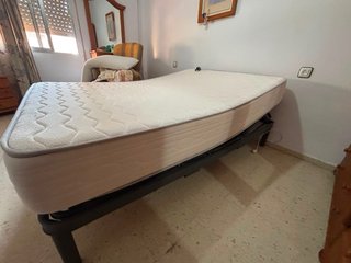 Cama articulada 1.35 para dependientes