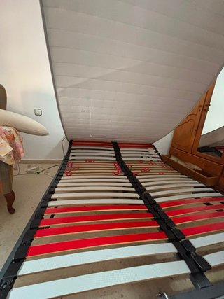 Cama articulada 1.35 para dependientes