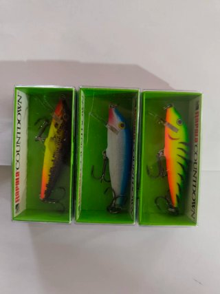 Lote 3 señuelos Rapala Countdown CD-07 11