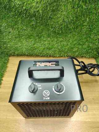 Calefactor cerámico eléctrico NAC