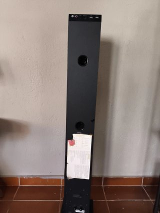 ENERGY SYSTEM Torre de Sonido Negra