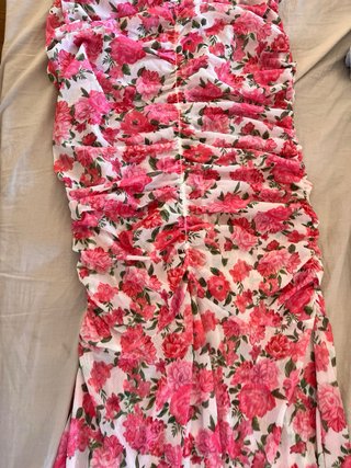 Vestido floral verano
