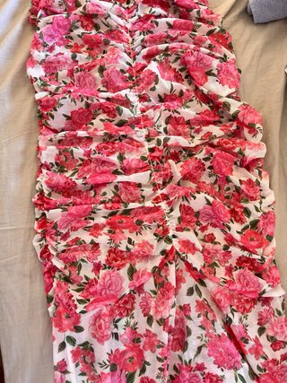 Vestido floral verano