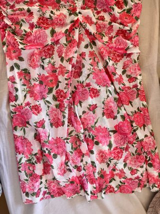Vestido floral verano