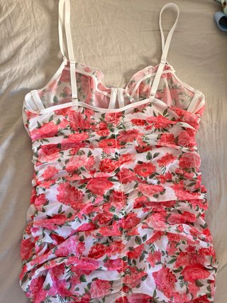 Vestido floral verano