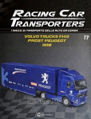 Racing Car Transporters n.17 Volvo FH12