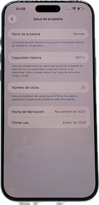 iPhone 17 Pro Max 256GB Azul