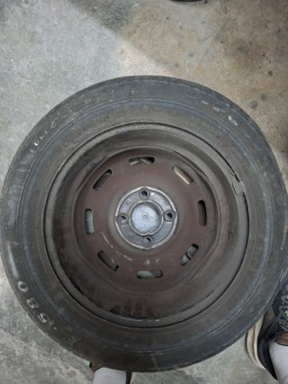 2 Llantas y Cubiertas Renault 5