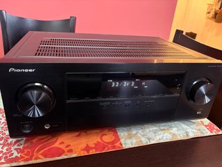 Home Cinema Pioneer Negro