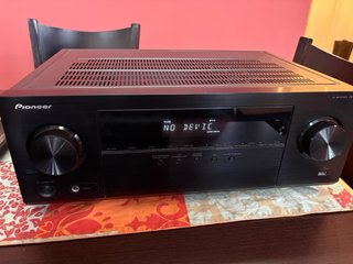 Home Cinema Pioneer Negro