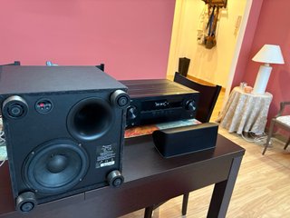 Home Cinema Pioneer Negro