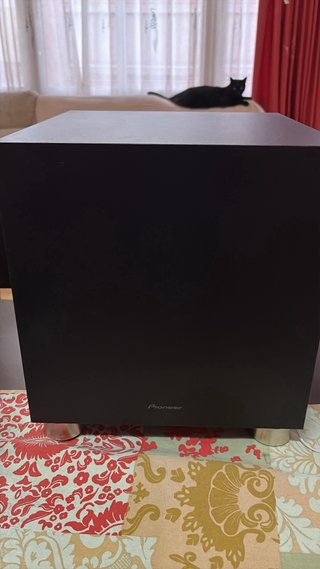 Home Cinema Pioneer Negro