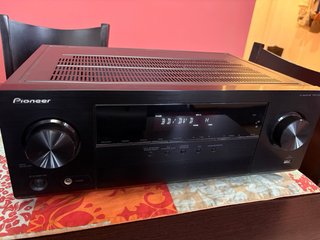 Home Cinema Pioneer Negro