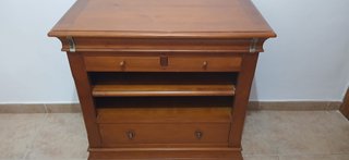 Cómoda de madera para TV