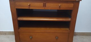 Cómoda de madera para TV