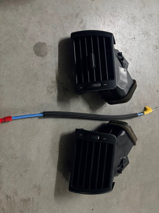 Aireadores laterales BMW E46