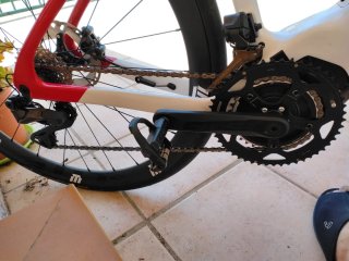 Bicicleta eléctrica Mendiz EF21 con 3000 km.