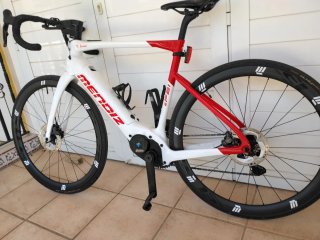 Bicicleta eléctrica Mendiz EF21 con 3000 km.