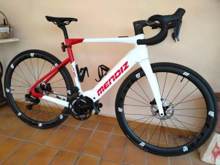 Bicicleta eléctrica Mendiz EF21 con 3000 km.