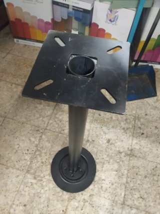 Peana para lijadora