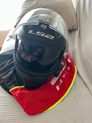Casco LS2 VECTOR II Negro talla M