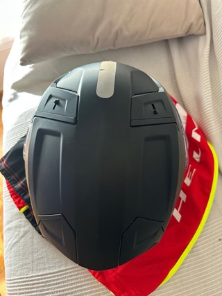 Casco LS2 VECTOR II Negro talla M