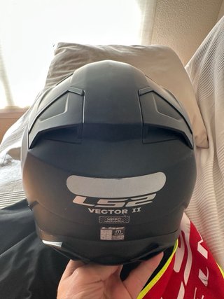 Casco LS2 VECTOR II Negro talla M