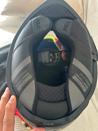 Casco LS2 VECTOR II Negro talla M