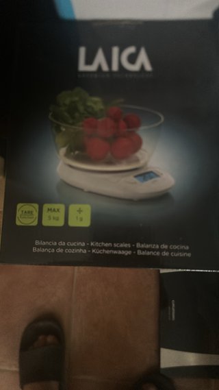 Bilancia da cucina LAICA