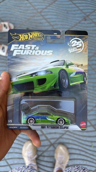 Hot Wheels Fast & Furious 1995 Mitsubishi Eclipse