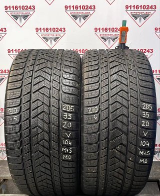 285 35 20 V PIRELLI RUEDA SEMINUEVA OPORTUNIDAD