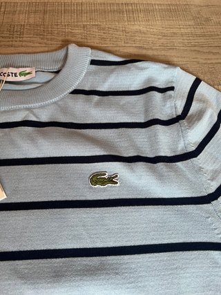 Camiseta Jersey Lacoste Rayas Talla S