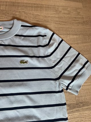 Camiseta Jersey Lacoste Rayas Talla S