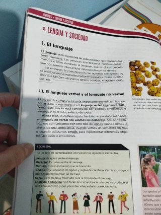 Lengua Castellana, 2 ESO