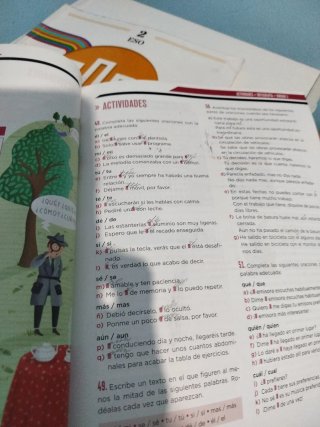 Lengua Castellana, 2 ESO