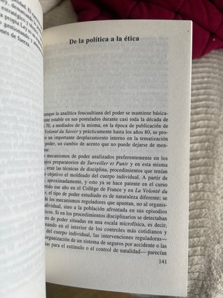 Foucault la historia como crítica de la razón